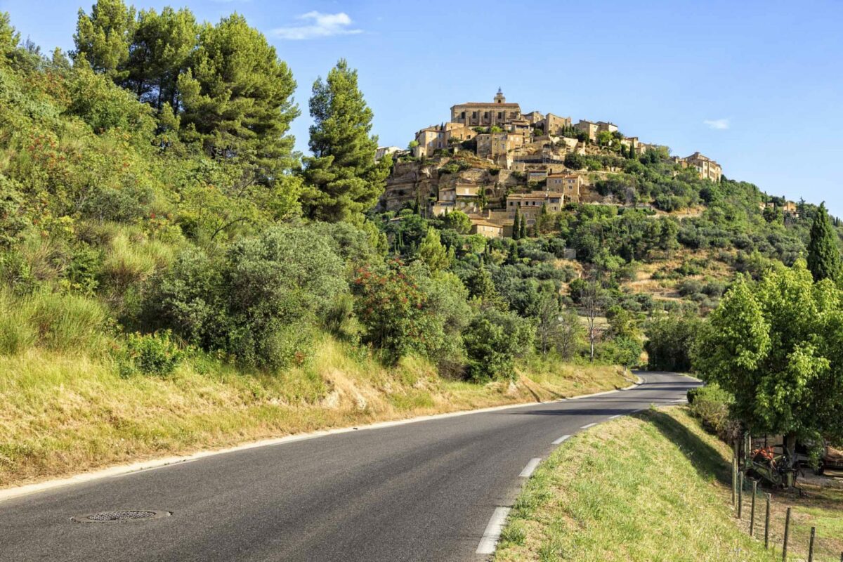 Les routes Corses de notre voyage à moto