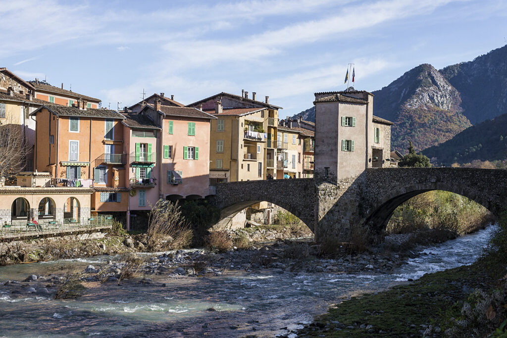 Sospel, destination charmante rencontrée lors de notre trip dans les Alpes du sud