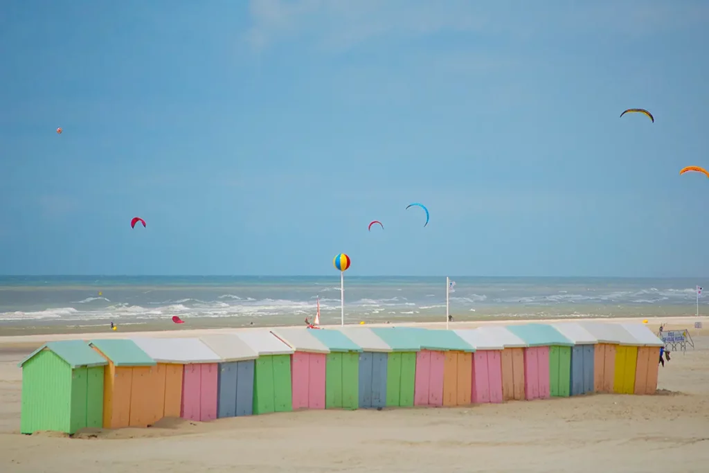 Plage de Berck-sur-mer - Côte d'Opale