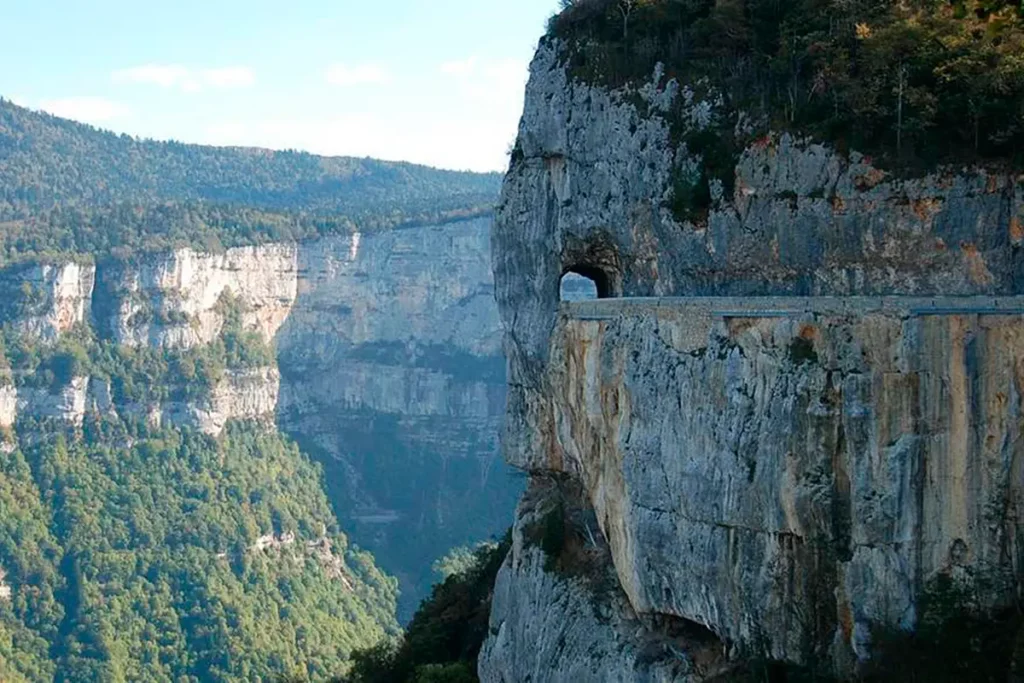 Le Vercors à moto