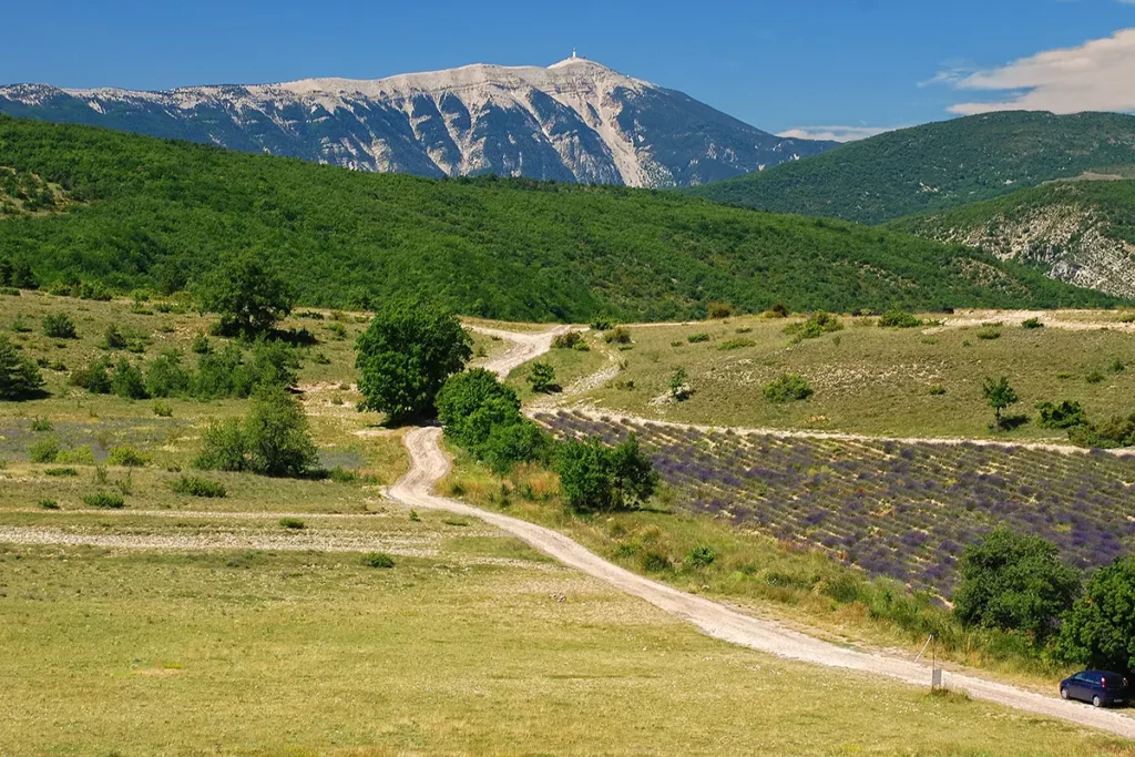 Le Mont Ventoux à moto