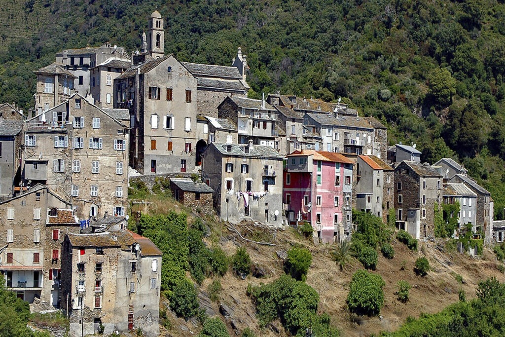 Voyage à moto en Haute Corse