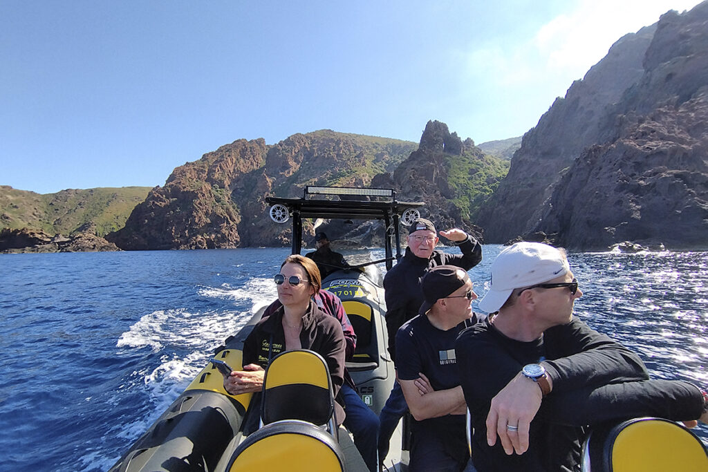 Porto une des étapes de notre voyage à motos en Corse